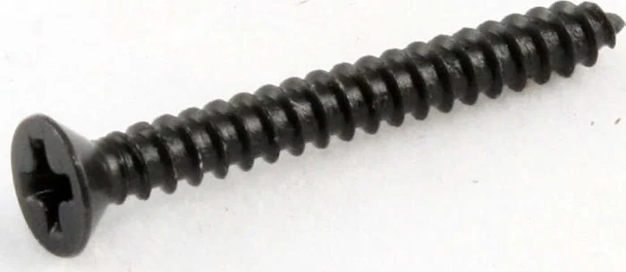 Allparts Tall Humbucking Ring Screws<br>Black, Pack of 100