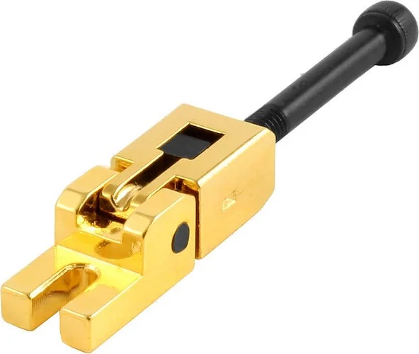 Allparts Tall Saddle 3 and 4 for Locking Tremolo<br>Gold