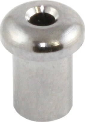 Allparts Top Loading Ferrules<br>Chrome