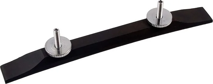 Allparts Tunematic Bridge Base<br>Ebony