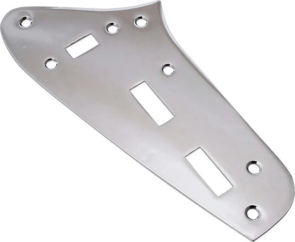 Allparts Upper Control Plate for Jaguar®<br>Chrome