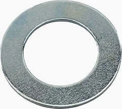 Allparts Washers for Potentiometers and Input Jacks<br>Chrome, Pack of 25