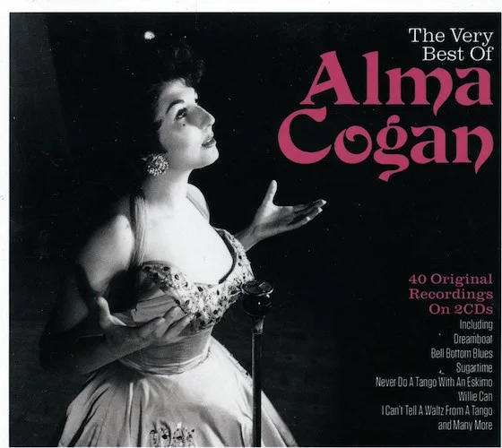 Alma Cogan - The Very Best Of Alma Cogan: 40 Original Recordings (40 tracks) (2xCD)