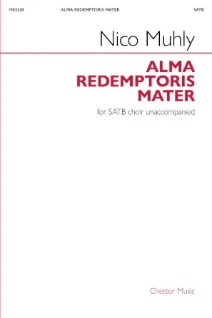 Alma Redemptoris Mater - for SATB Choir Unaccompanied