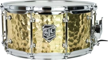 Alpha Brass Snare, 6.5 inch. x 14 inch.