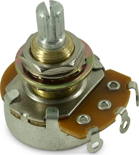 Alpha Left Hand Or Reverse Taper Potentiometer 250 kohm - Standard Bushing (1)