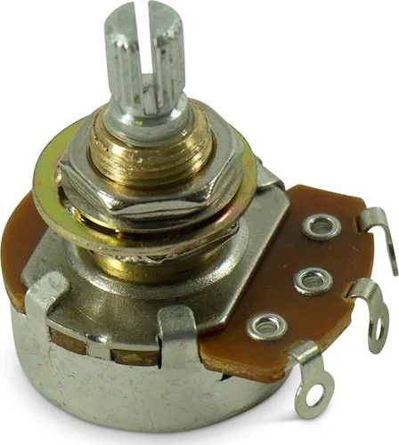 Alpha Left Hand Or Reverse Taper Potentiometer 500 kohm - Standard Bushing (20)