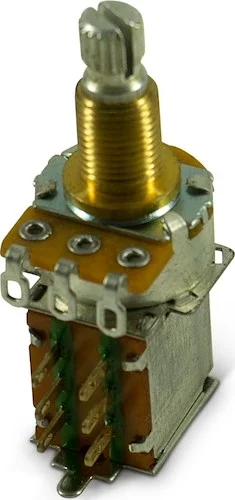 Alpha Metric Potentiometer With Push-Pull DPDT Switch 25 kohm (1)