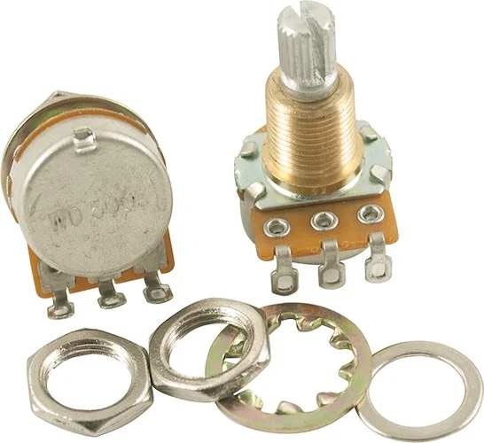 Alpha Mini Potentiometer 500 kohm - Audio Taper (1)