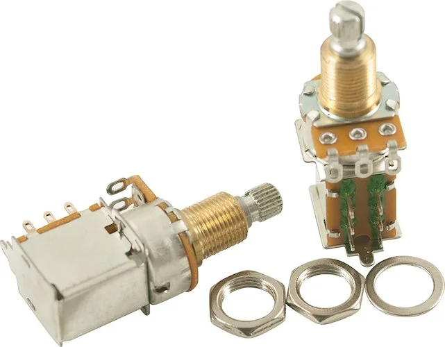 Alpha Potentiometer With Push-Pull DPDT Switch - 250 kohm - Standard Bushing (1)
