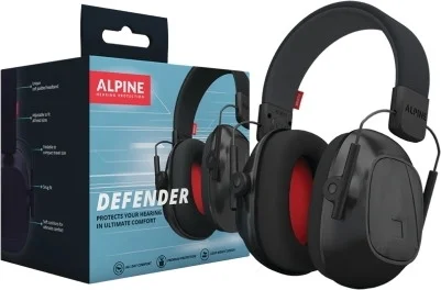 Alpine Defender - Premium Multi-Use Earmuff