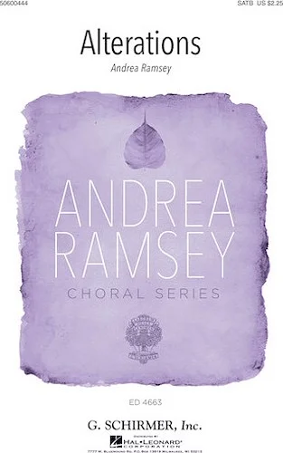 Alterations - Andrea Ramsey Choral Series