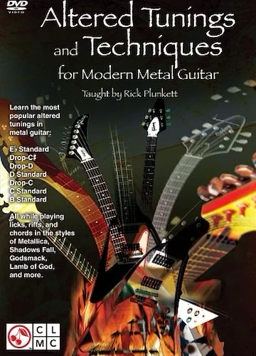Altered Tunings and Techniques for Modern Metal Guitar
