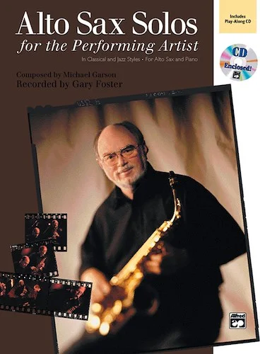Alto Sax Solos for the Performing Artist
