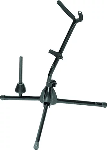 Alto / Tenor Sax Stand w/ Flute Peg