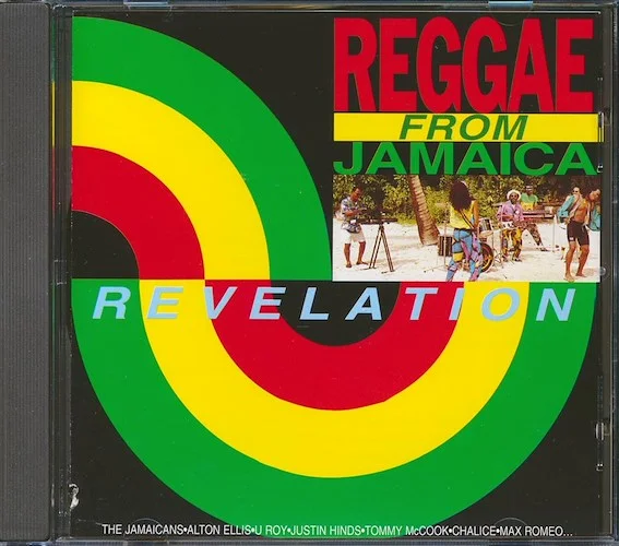 Alton Ellis, Dennis Bovell, Jr. Byles, Bob Marley, Etc. - Reggae From Jamaica: Revelation (marked/ltd stock)