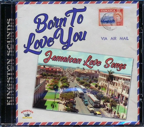 Alton Ellis, Ken Boothe, The Melodians, Etc. - Born To Love You: Jamaican Love Songs