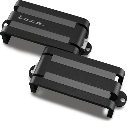 Aluma P-Bass Set - Black Anodized