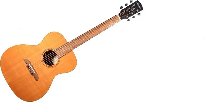 Alvarez AF75E-AGP Solid Red Cedar Top OM Size Acoustic/Electric Guitar w/ Gig Bag