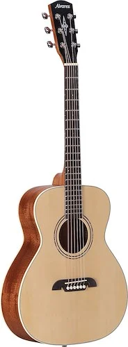 Alvarez School Series Steel String, Short Scaler Student Guitar w/Gig bag. Natural