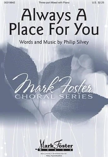 Always a Place for You - Mark Foster