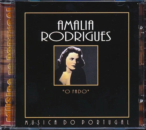 Amalia Rodrigues - O Fado: Musica Do Portgugal