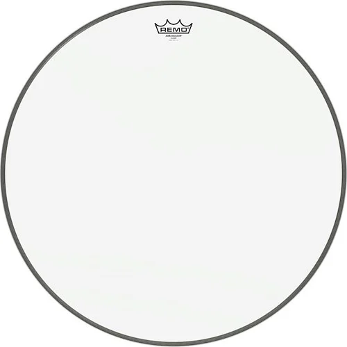 Ambassador® Clear Bass Drumhead, 22"