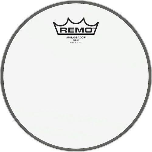 Ambassador® Clear Drumhead, 8"