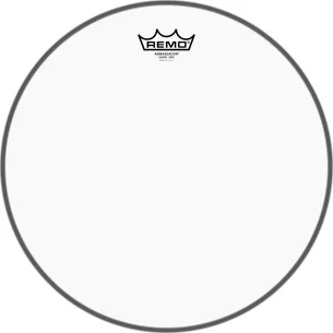 Ambassador® Clear Snare Side No Collar Drumhead, 14"