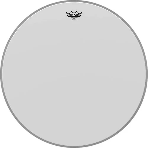 Ambassador® Coated Bass Drumhead, 24"