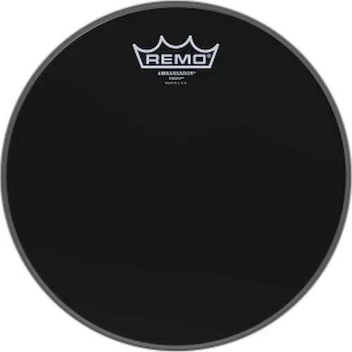 Ambassador Ebony Series Drumhead - for Snare/Tom