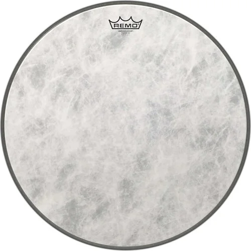 Ambassador® Fiberskyn® Bass Drumhead, 18"