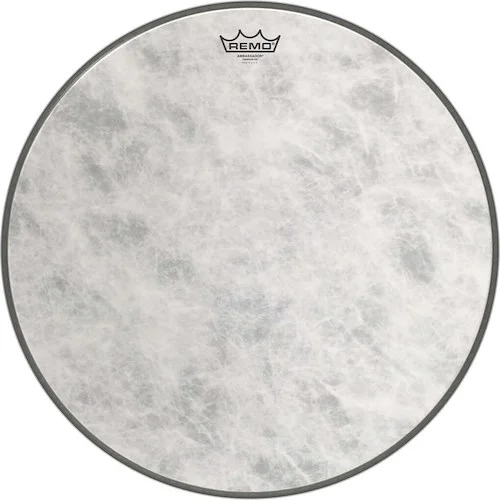 Ambassador® Fiberskyn® Bass Drumhead, 20"