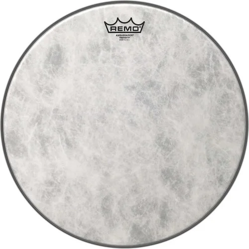 Ambassador® Fiberskyn® Drumhead, 15"