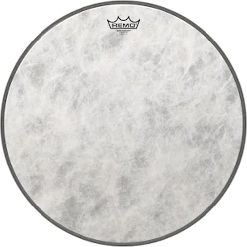 Ambassador Fiberskyn Series Drumhead - for Bass Drum