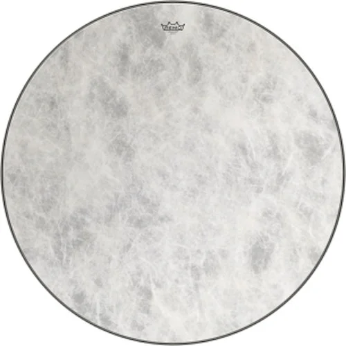 Ambassador Fiberskyn Series Drumhead - for Bass Drum