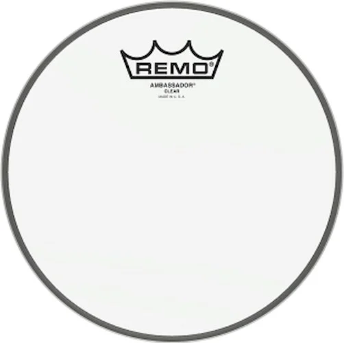 Ambassador Series Clear Drumhead - for Snare/Tom