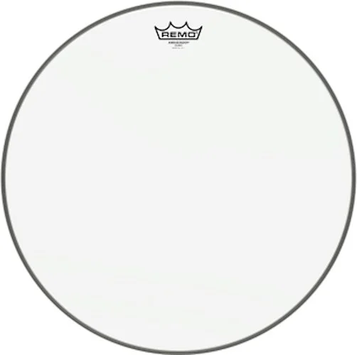 Ambassador Series Clear Drumhead - for Snare/Tom