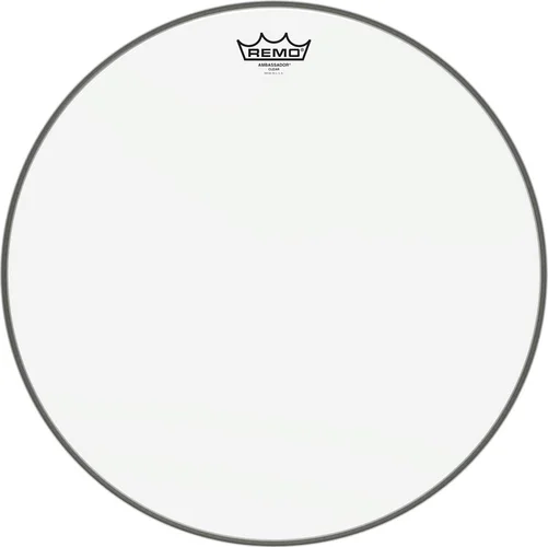 Ambassador® Clear Drumhead, 18"