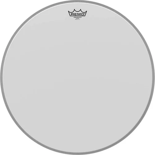 Ambassador Series Coated Drumhead: Bass 20 inch. Diameter Model