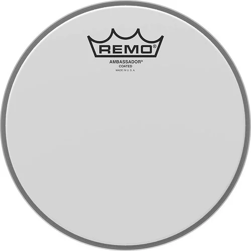 Ambassador Series Coated Drumhead: Snare/Tom 8 inch. Diameter Model