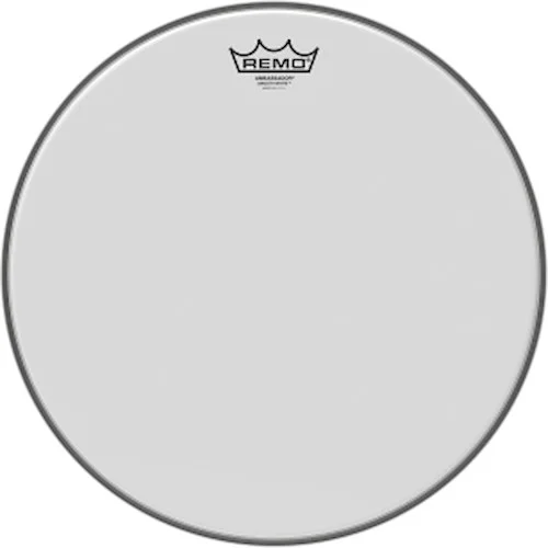 Ambassador Smooth White Series Drumhead - for Snare/Tom