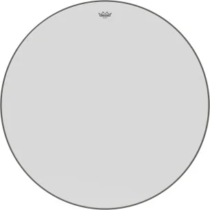 Ambassador Smooth White Series Drumhead - for Bass Drum