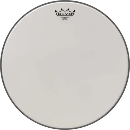 Ambassador® Suede® Drumhead, 16"