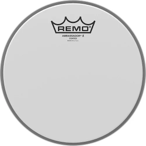 Ambassador X Coated Drumhead - for Snare/Tom