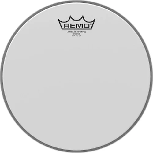 Ambassador X Coated Drumhead - for Snare/Tom