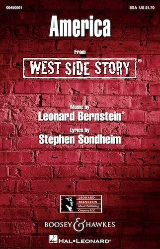 America - (from West Side Story)