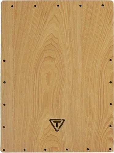 American Ash Cajon Replacement Front Plate
