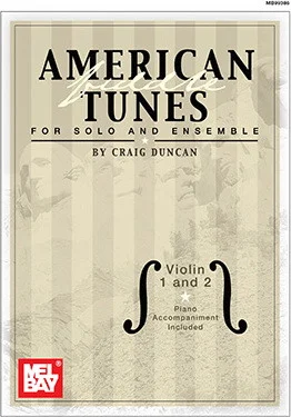 American Fiddle Tunes for Solo and Ensemble - Violin 1&2