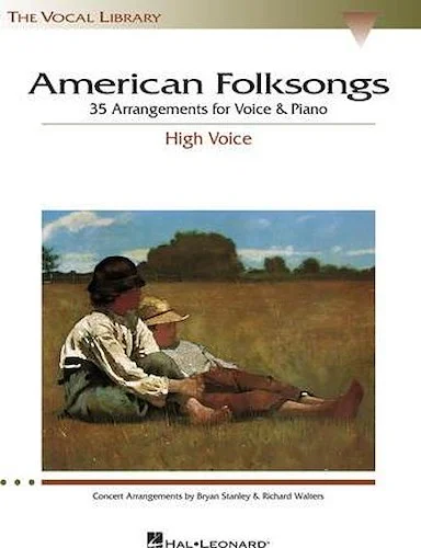 American Folksongs - 35 Concert Arrangements